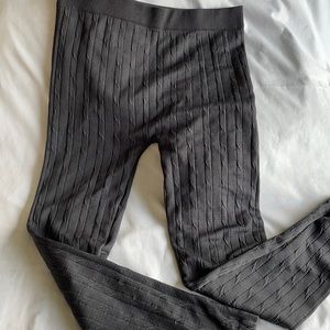 Falls Creek sweater leggings